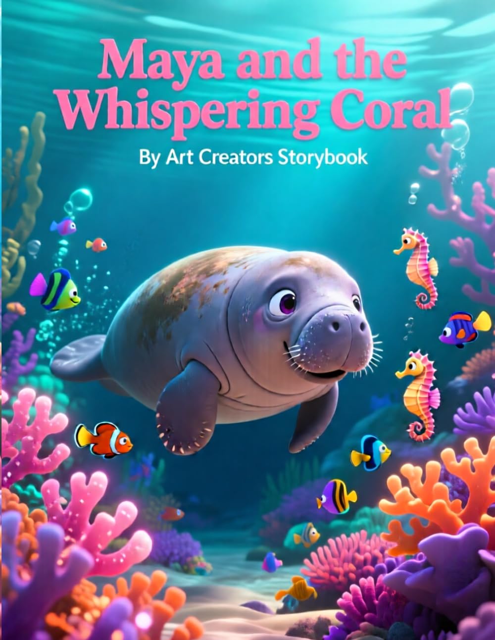 Maya and the Whispering Coral: A Calm and Heartwarming Story About Listening, Kindness, and Social-Emotional Learning for Ages 3–7 (Maya the Gentle ... Compassion Social-Emotional Learning Series)