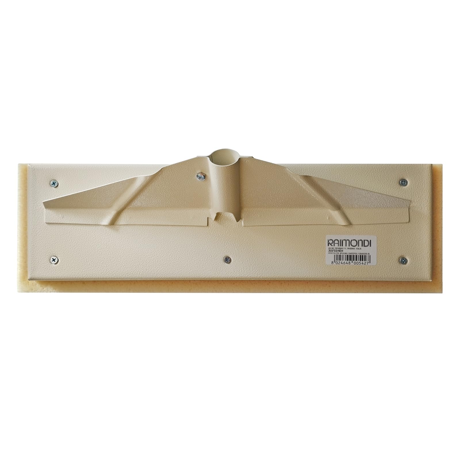 Frattone In Spugna '355' Con Supporto In Metallo Senza Manico.