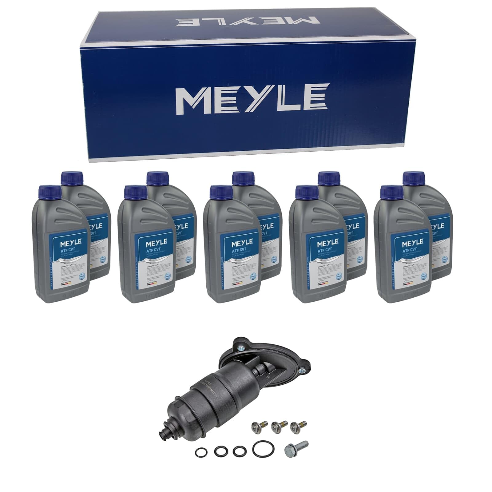 MEYLE Teilesatz, Ölwechsel-Automatikgetriebe 1001350109/XK Kompatibel mit: AUDI A4 B8, A4 B8 Avant, A5, A5 Cabriolet, A6 C7, A6 C7 Avant | 100 135 0109/XK passend für A4 A5 A6 |