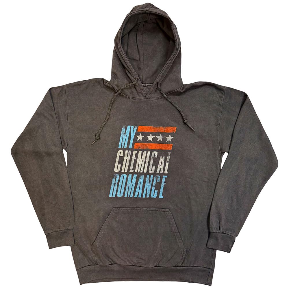 My Chemical Romance - Pullover Hoodie - Grey - XL