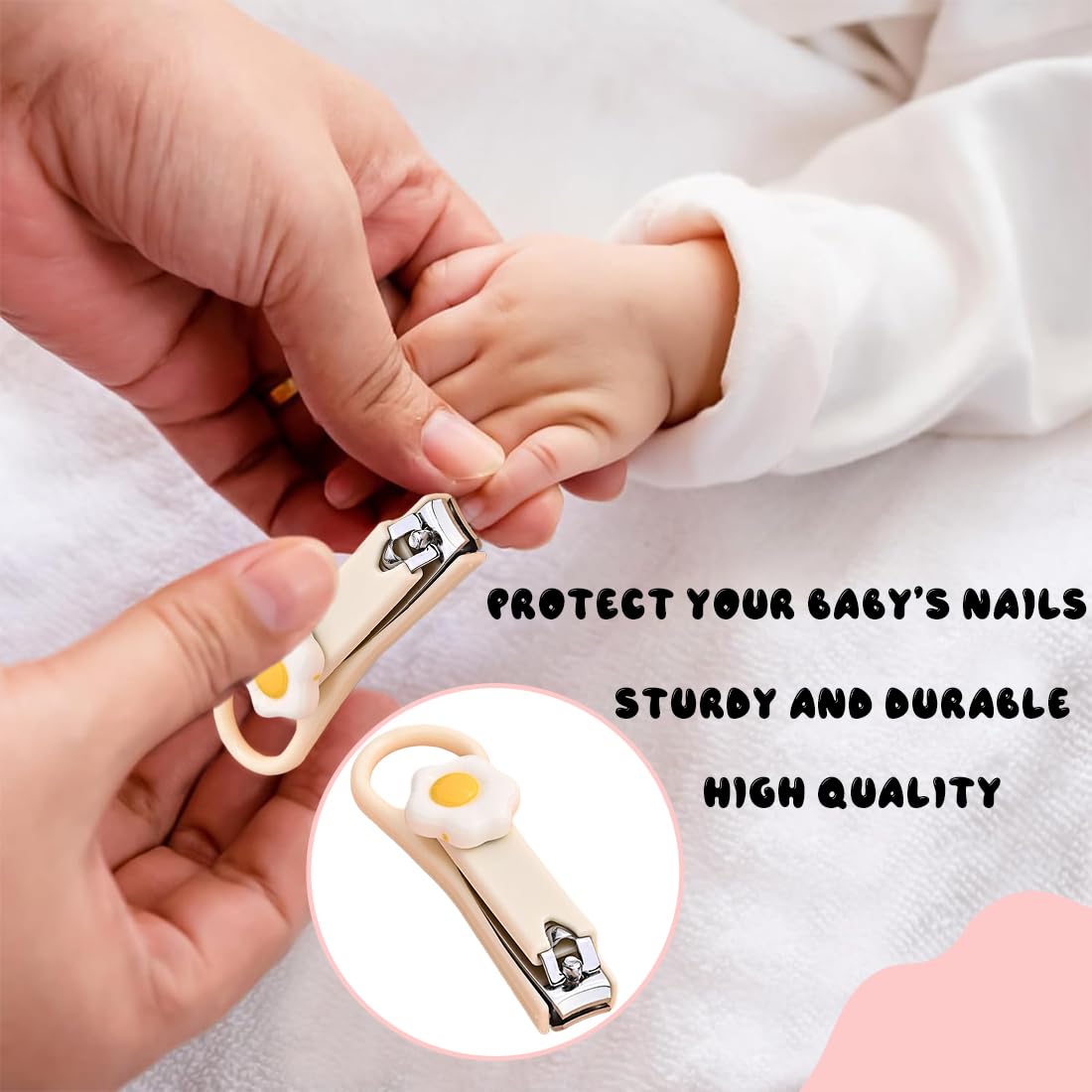 3 Pieces Kids Nail Clipper, Baby Nail Clipper, Nail Care, Cartoon Cute