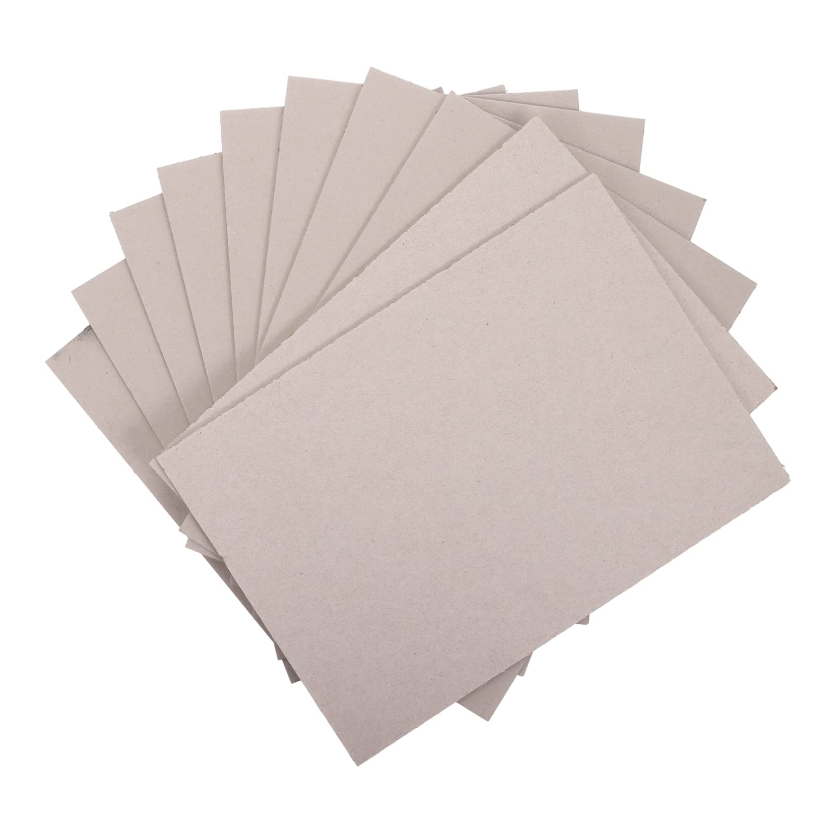 BELLIFFY 10pcs Gray Cardboard Sheets Scrapbooking Paper for Easel Kids Drawing Paper Roll for Kids Art Painting for DIY