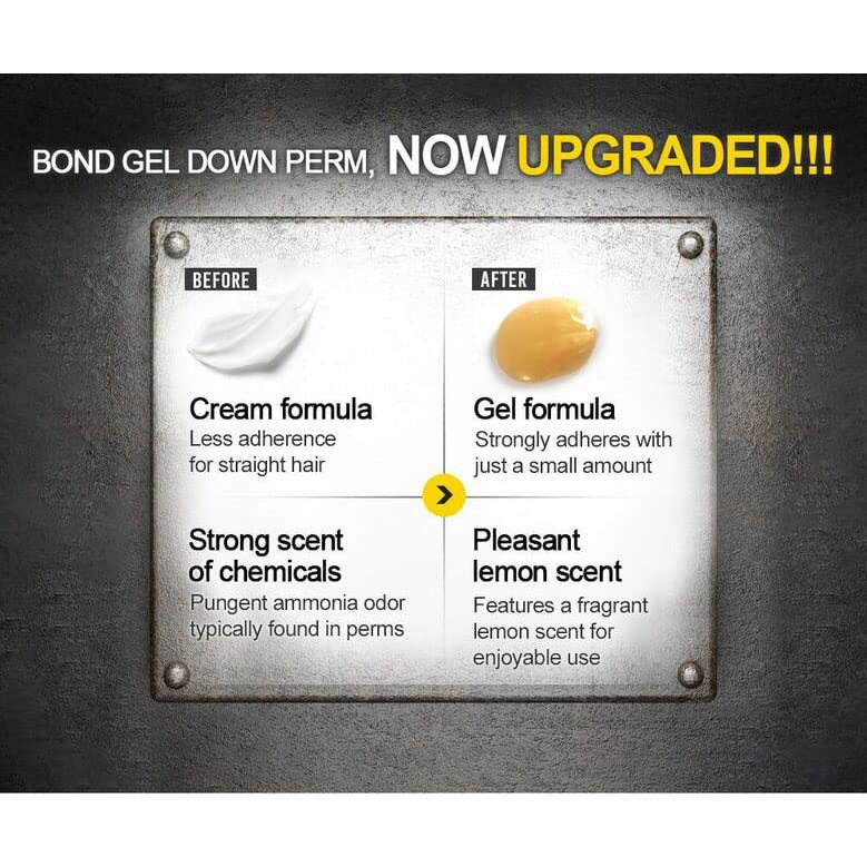 Dashu For Men Premium Ultra Bond Gel Down Perm 100 ml