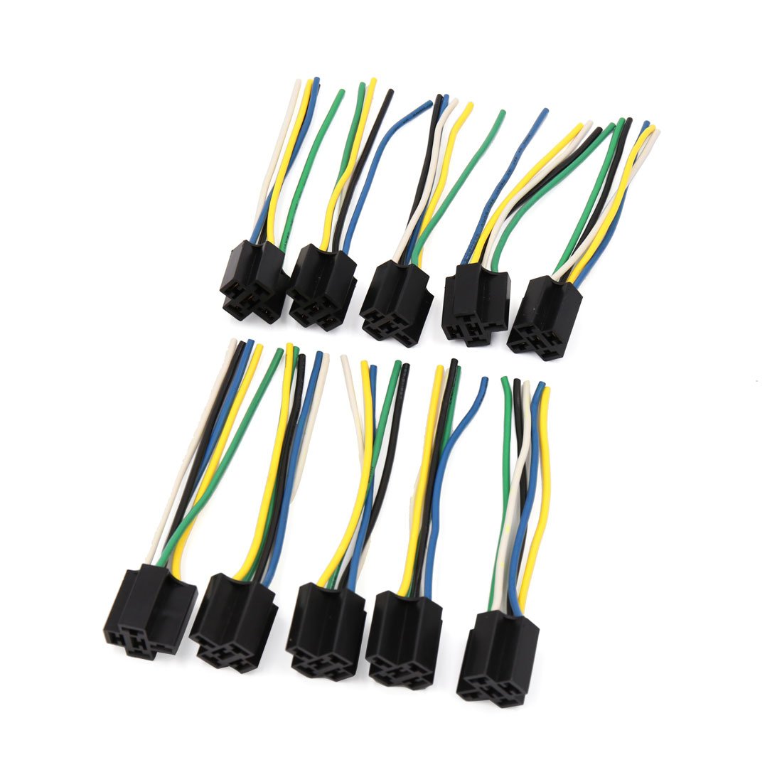 Cable de toma de relé de 5 terminales MESKEL conector de arnés de cableado coche