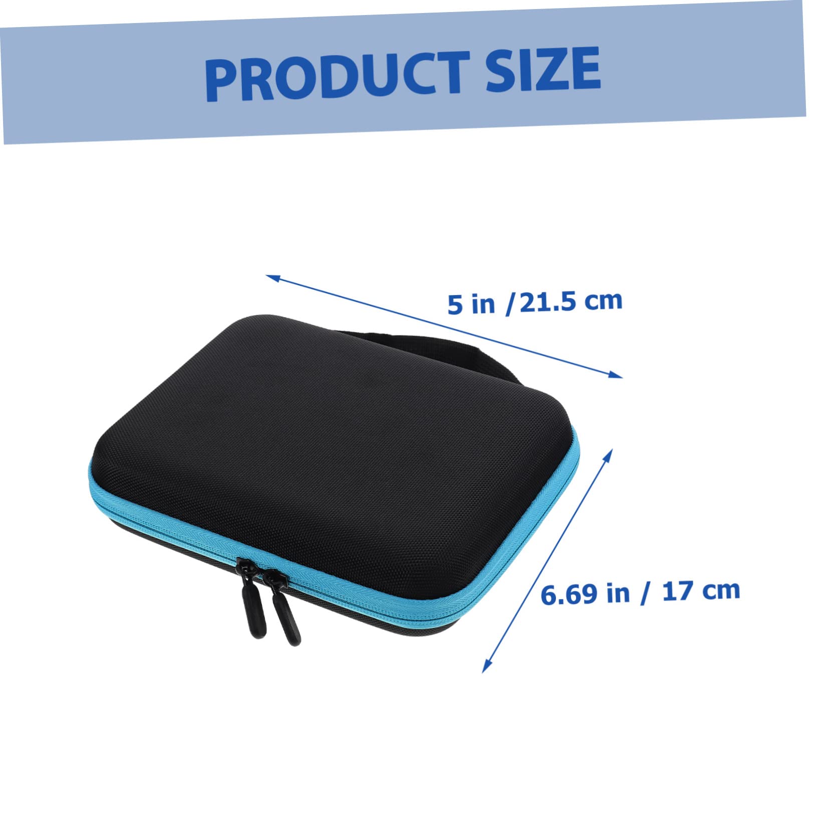 Didiseaon Essential Oil Bottle Holder Travel Oil Storage Container Compartments Nail Polish Organizer for Home Travel