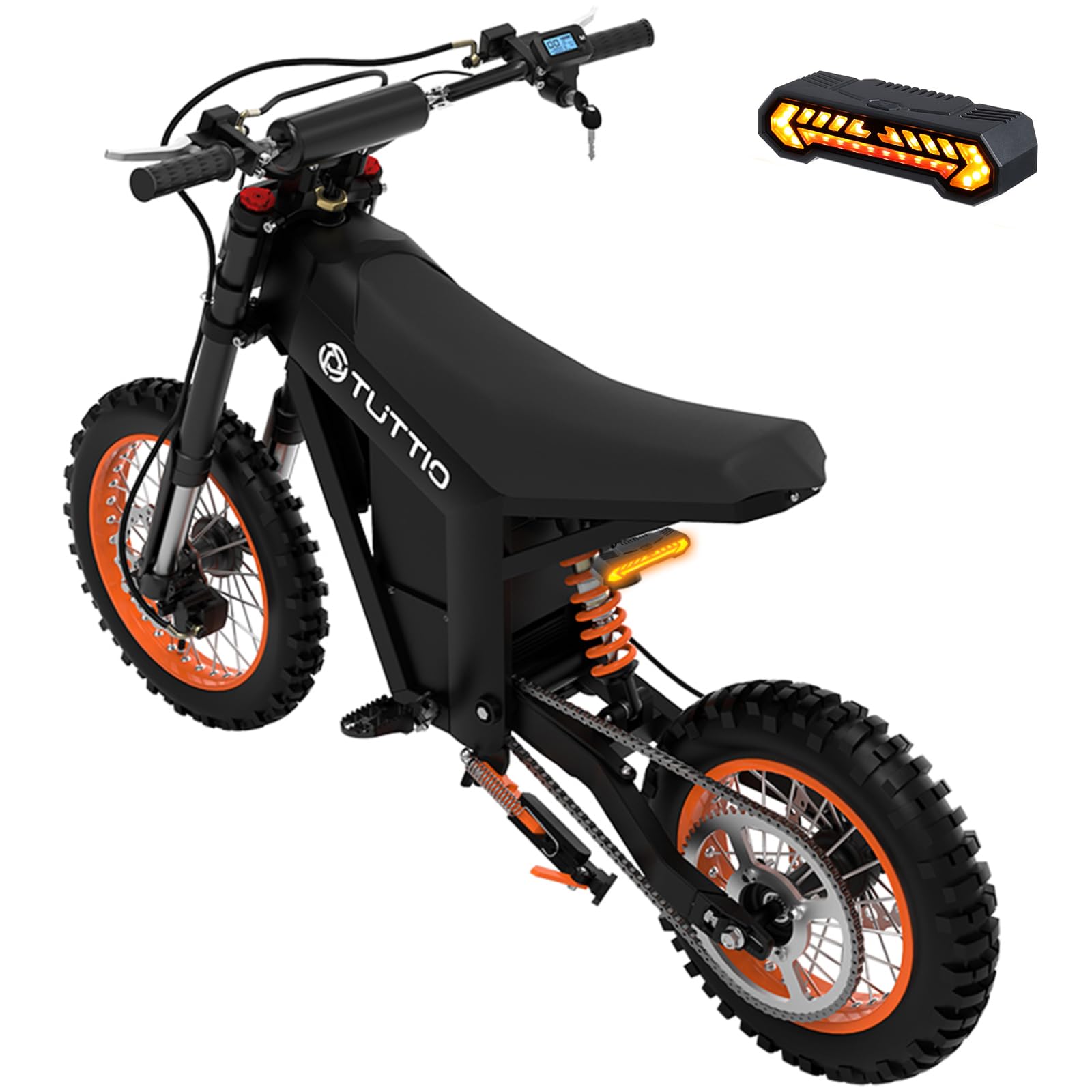 Tuttio Soleil01 Electric Dirt Bike 54.6V 21AH Off-Road E-Motorcycle