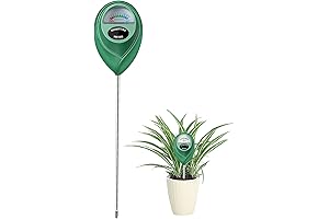 Savvy Plant Care: Soil Moisture Meter for Optimal Plant Health