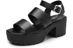 Lightweight and Comfy Platform Heels for Fashionable Women
