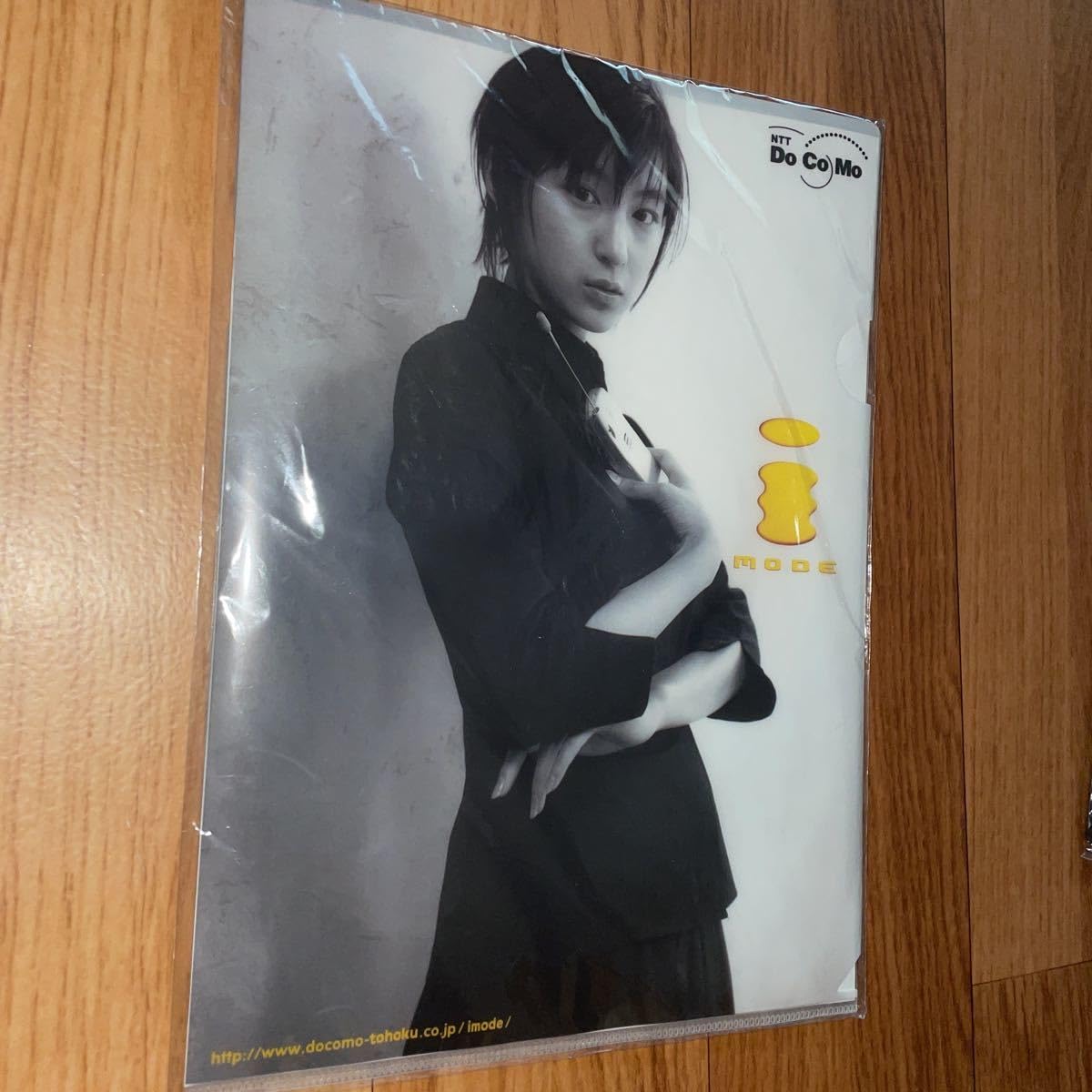 Amazon.co.jp: 広末涼子クリアファイル NTT DoCoMo iモード : おもちゃ
