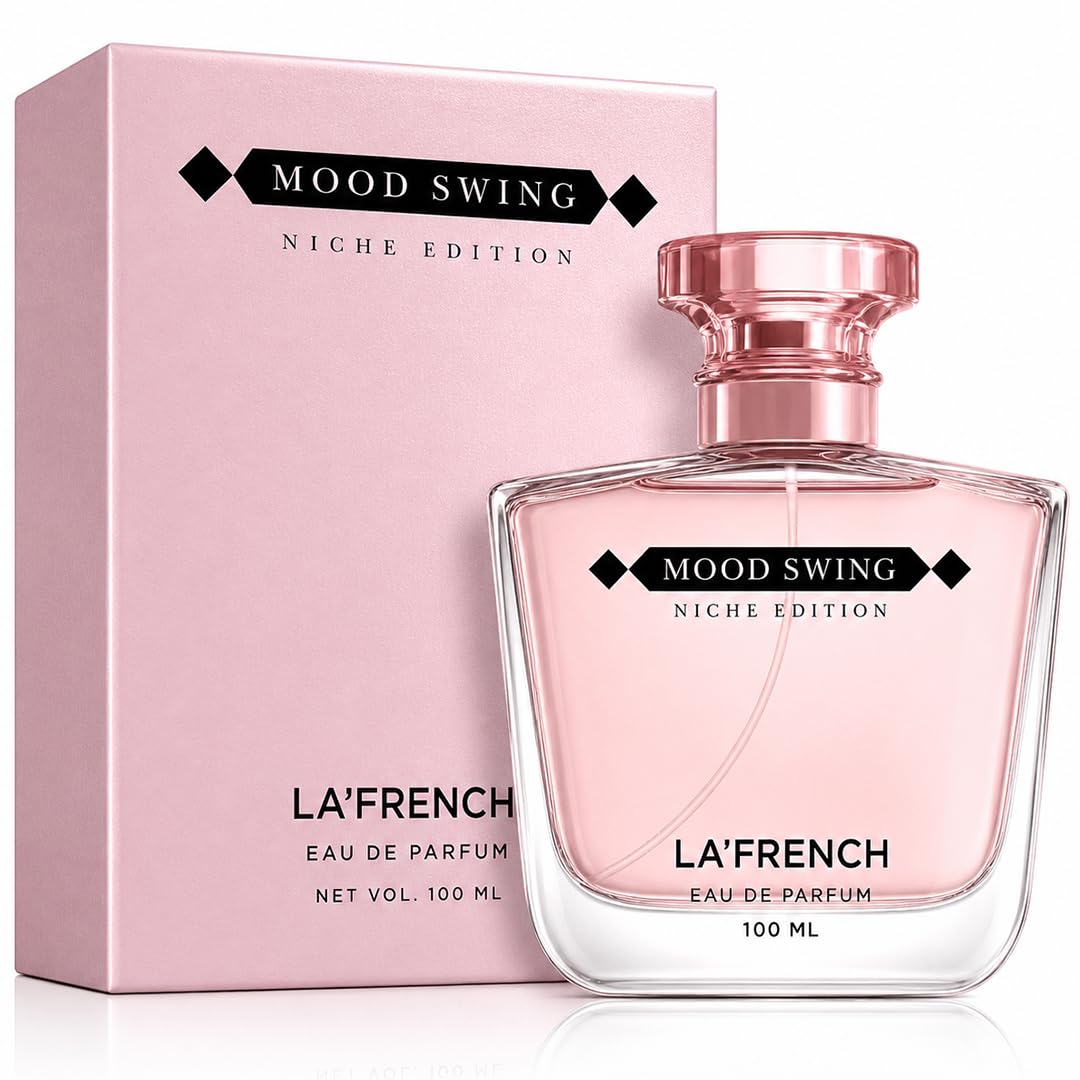 la' french La French Mood Swing Unisex Perfume - 100ml | Intense, Long-Lasting & Captivating Luxury Fragrance | Premium Eau de Parfum for Men & Women | Elegant, Sophisticated & Refreshing Scent for All-Day Wear-picture-18
