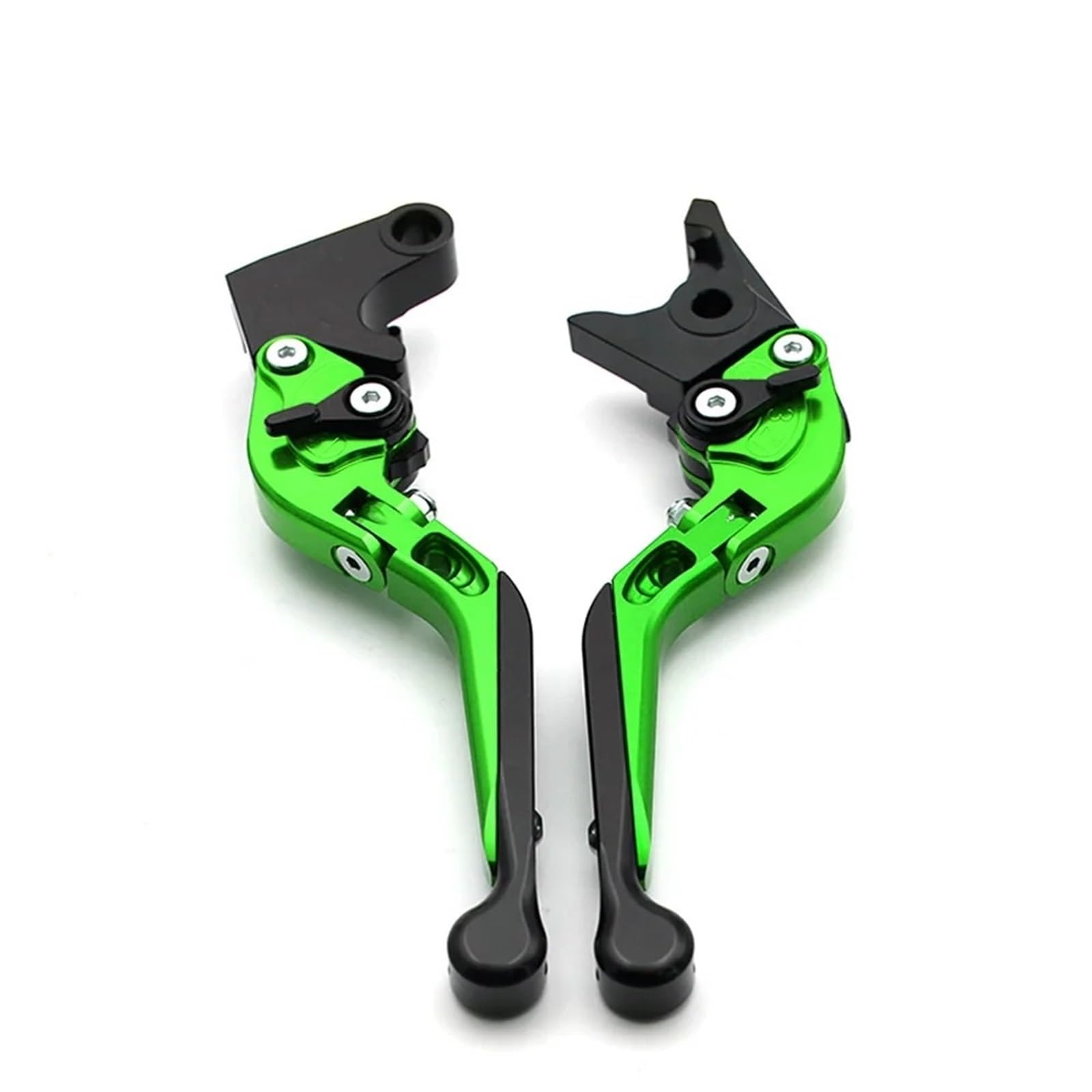 Bcumst Q Brake Lever Handle For Kawasaki For Z125 Pro Z250 For Z300 For Z400 For Versys-X250 For Versys X300 For Versys-X 250 300 Folding Brake Clutch Levers