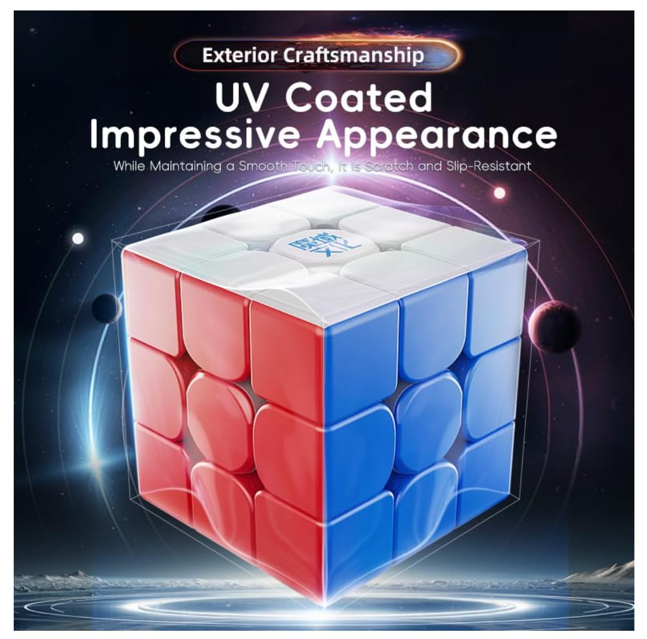 Buy CUBESKOOL WRM V9 MagLev Ball Core 3x3 Magnetic Speed Cube