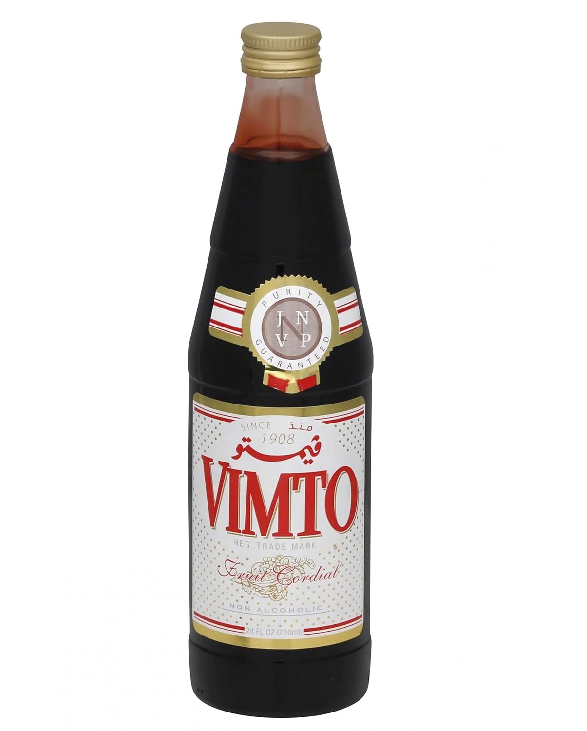 Fruit Syrup Concentrate-Flavorful Fruit Cordial For Drinks & Tea, 2 Glass Bottles 25 fl.oz each.