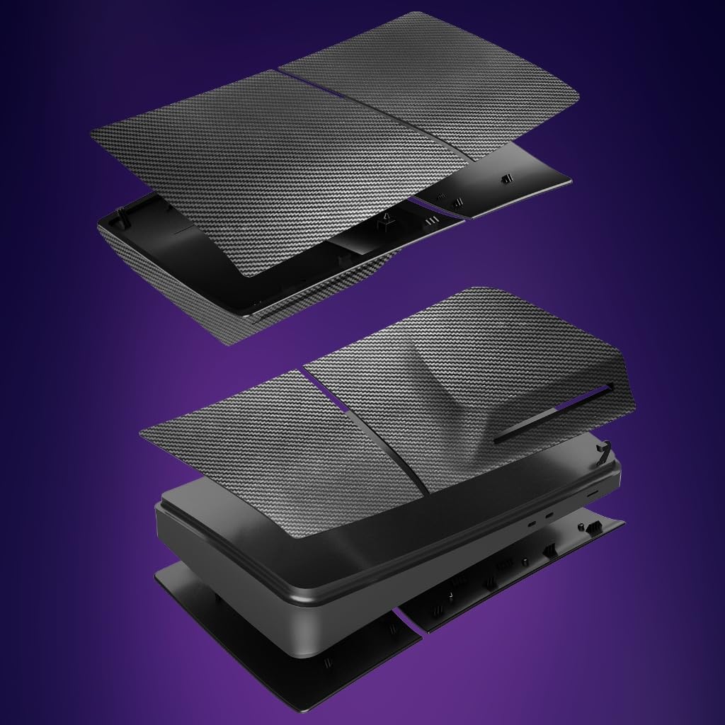 Funda protectora para consola de juegos a prueba de polvo para versión de disco delgado