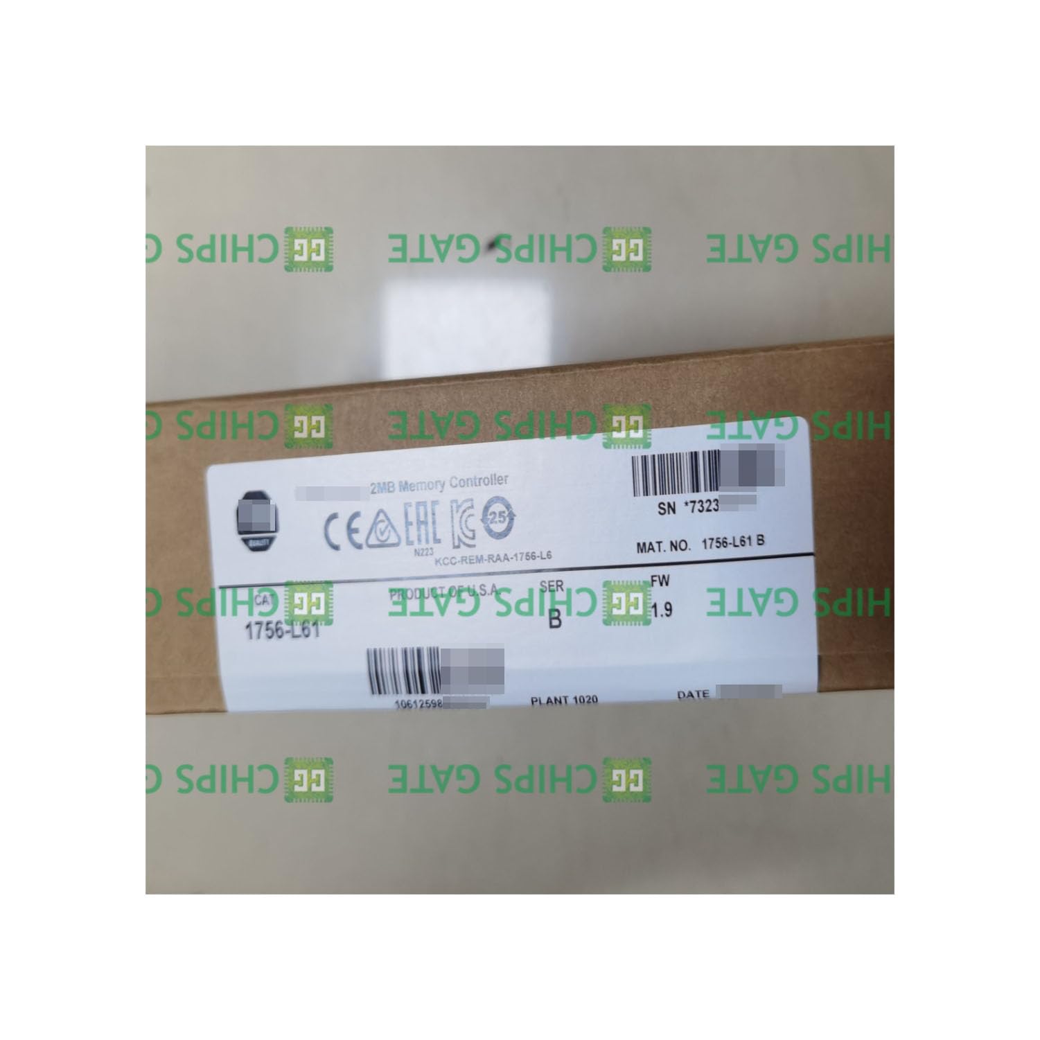 1756-L61 2MB Memory Controller 1756L61 New Factory Sealed