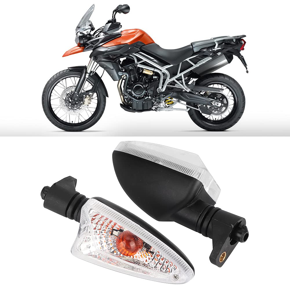 Yctze dla homologowanych kierunkowskazów Street Triple kierunkowskazy rs4 50 kierunkowskazów motocyklowych homologowanych 1 para kierunkowskazów motocyklowych kierunkowskazów, czarny biały