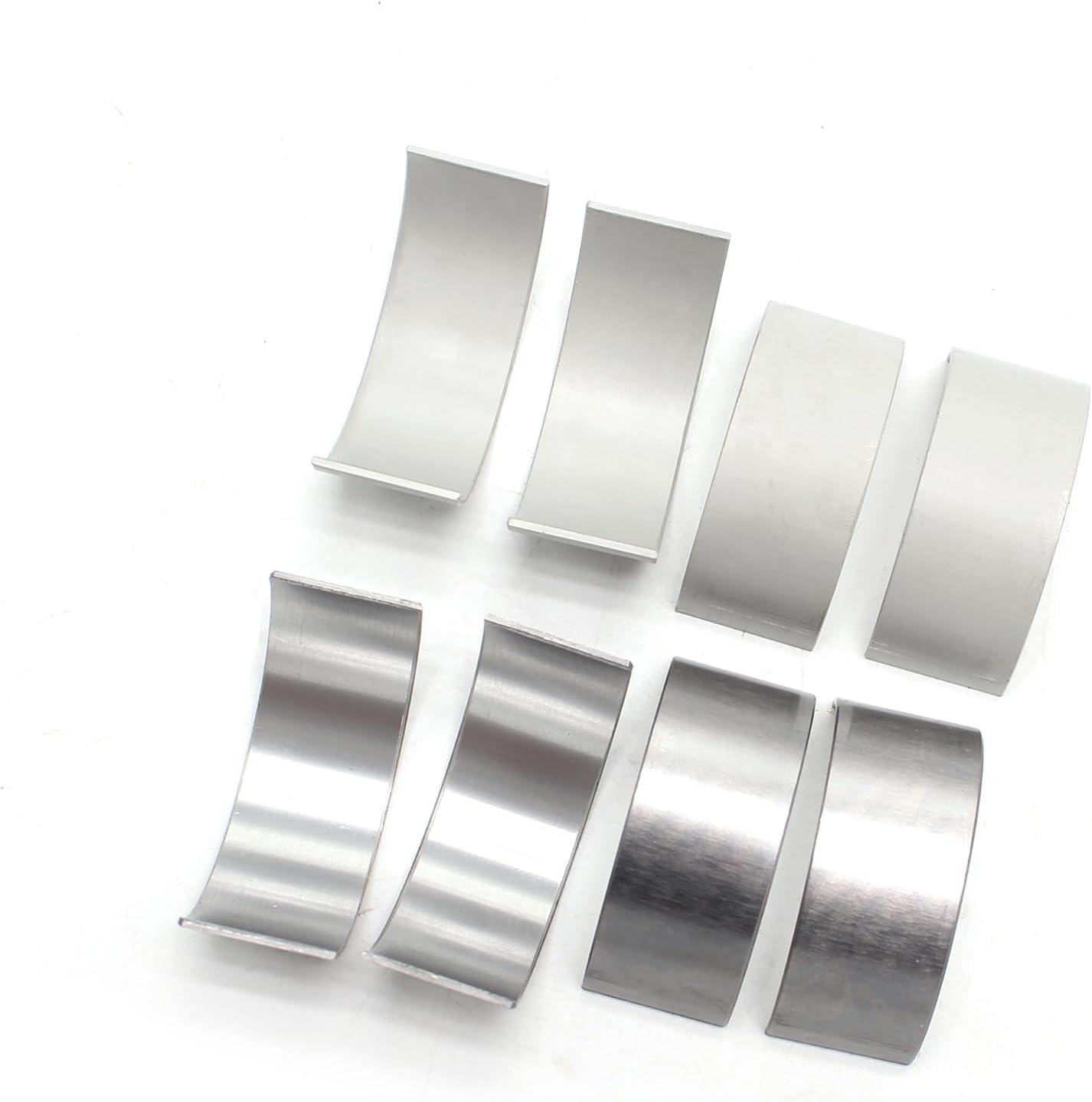 Eacam End Bearings Shells Premium Iron Material Perfect Replacement for Con Rod 2.2 .4 FWD RWD MK7 MK8 1096238, with Guarantees OE Number 1096238, for Easy and Easy Installation