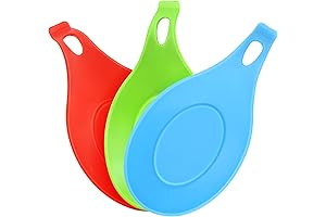 Silicone Stove Top Spoon Rest for Kitchen Gadgets Accessories