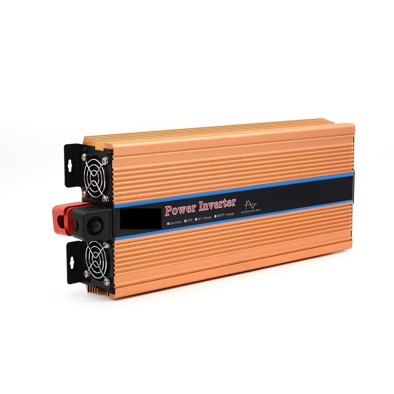 Falownik z czystą sinusoidą, Zmodyfikowany falownik sinusoidalny 4000W 5000W 6000W 8000W 12000W Ultra przetwornica mocy 12V 220 110 DC na AC konwerter zasilania falownik solarny(4000W,24V,50HZ)