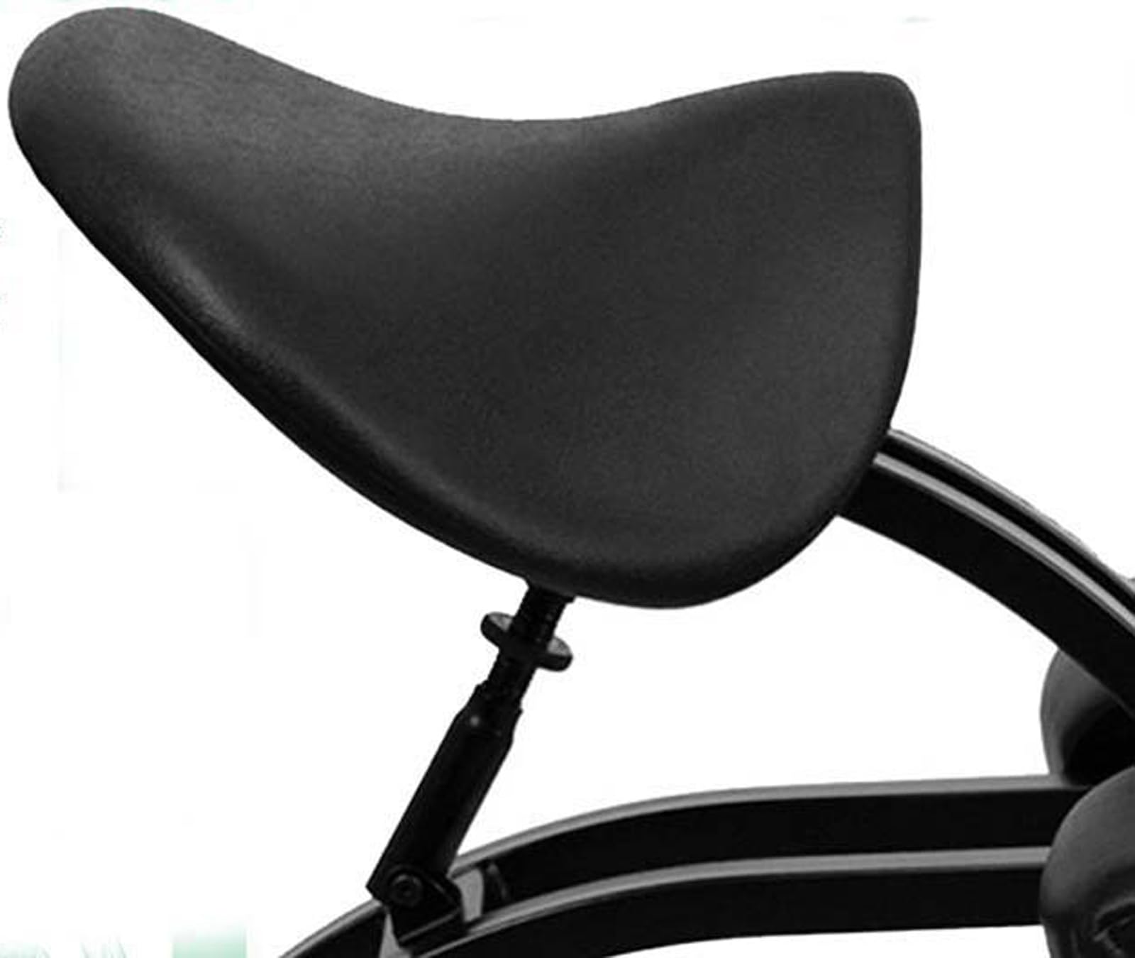 Kniestuhl mit Rückenstütze, Haltungskorrektur-Design, abgewinkelter Sitz, ergonomischer Bürostuhl für verbesserten Komfort und Ausrichtung während der Arbeit