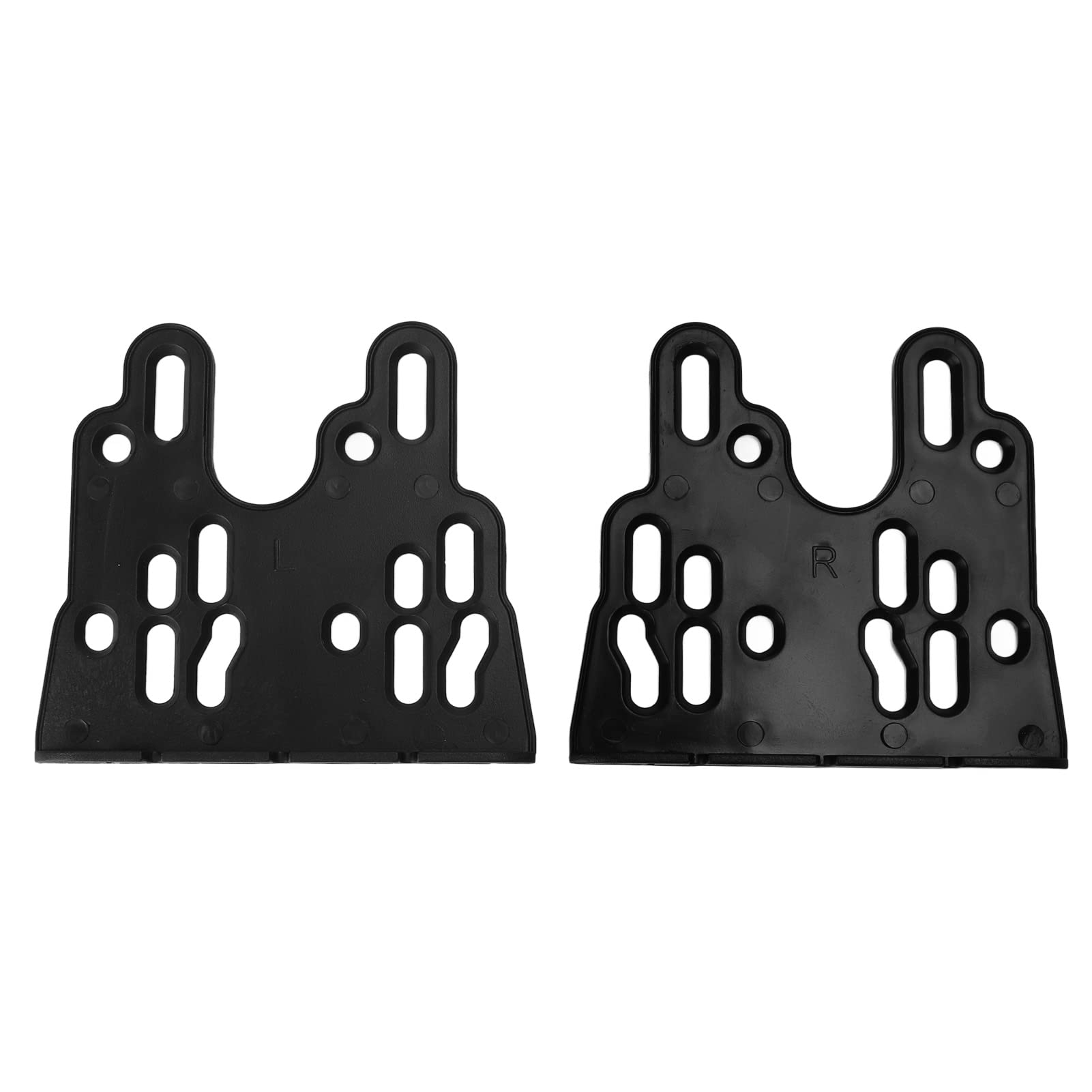 Kit de instalación de Tablero de Instrumentos de vehículo 2DIN Kit de Fascia de Montaje Material ABS Reemplazo del Marco del Panel de navegación para 2008-2013 y reemplazo para