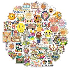 Hippie Stickers Decal