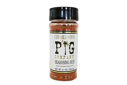 Charleston Pig Company, Condimento frotado, 5.1oz. (1 botella)