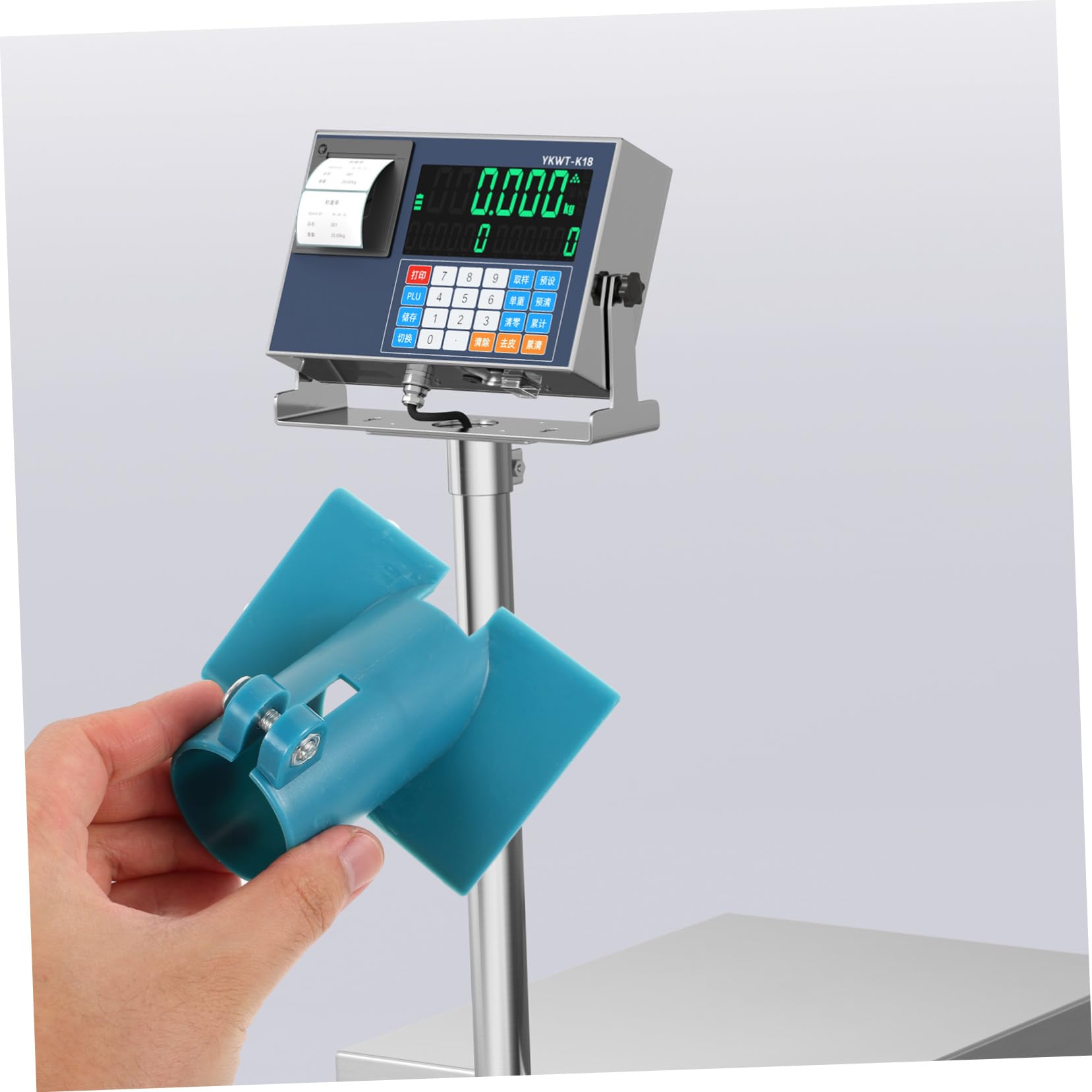 Unomor 2pcs Lightweight Scale Part Replacement for Scale Accessory Easy Install Plastic Displayer Connector