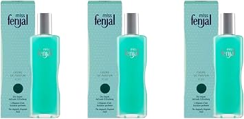 3 x 100 ml FENJAL - miss FENJAL crema de di profumo, Body lana, 3 x 100 ml  : Amazon.it: Bellezza