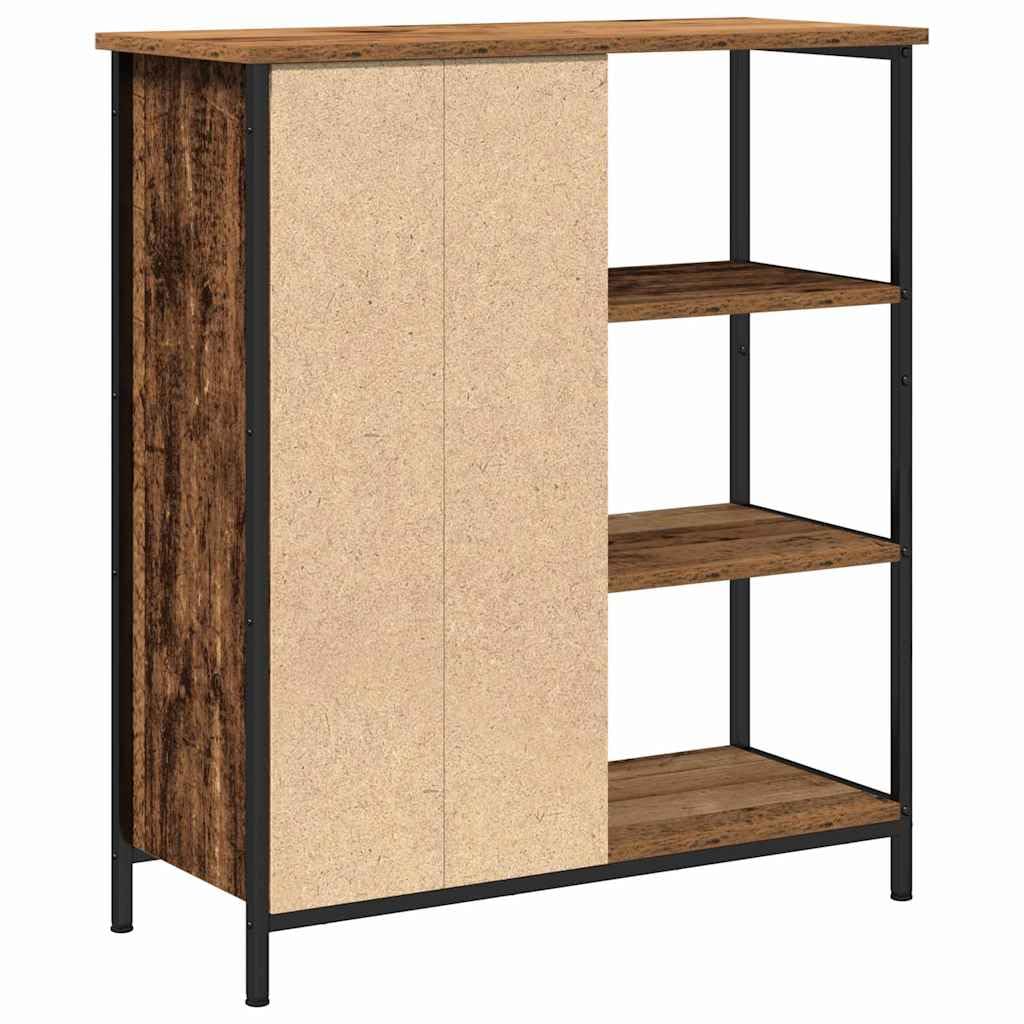 Credenza in legno antico 70 x 30 x 80 cm