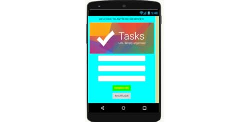 ANYTHING REMINDER APP