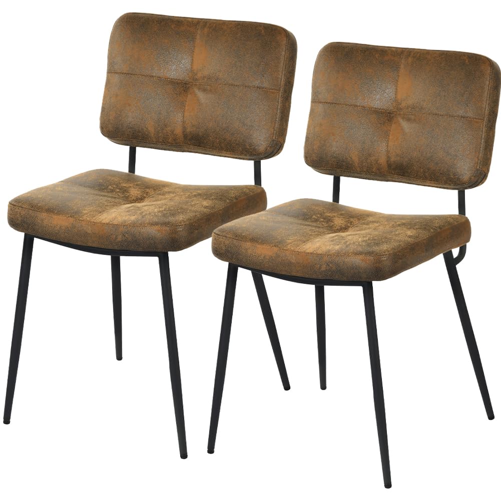 Housecraft Dando Eetkamerstoelen Oud Roze - Set van 2 | Leen Bakker