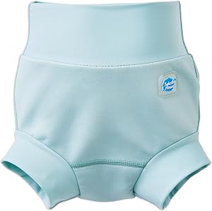 Splash About Happy Nappy Swim Diaper, Pistachio, 3-4 Years