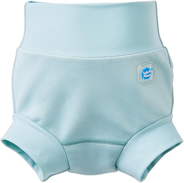 Splash About Happy Nappy Couche de bain, Pistache, 3-4 ans