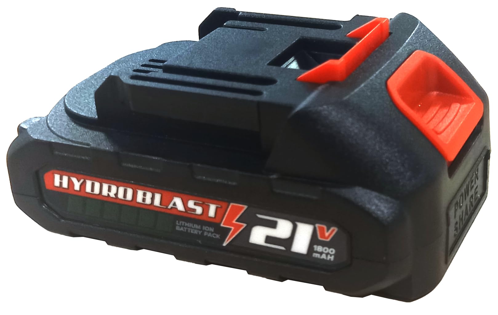 HYDROBLAST Le Pistolet Nettoyeur à Pression - MYBO TV - sans Fil, Rechargeable, portatif. Fonctionne sur Batterie. Peut s'utiliser avec Un Seau d'eau/raccordé au Robinet ou avec Une Bouteille d'eau