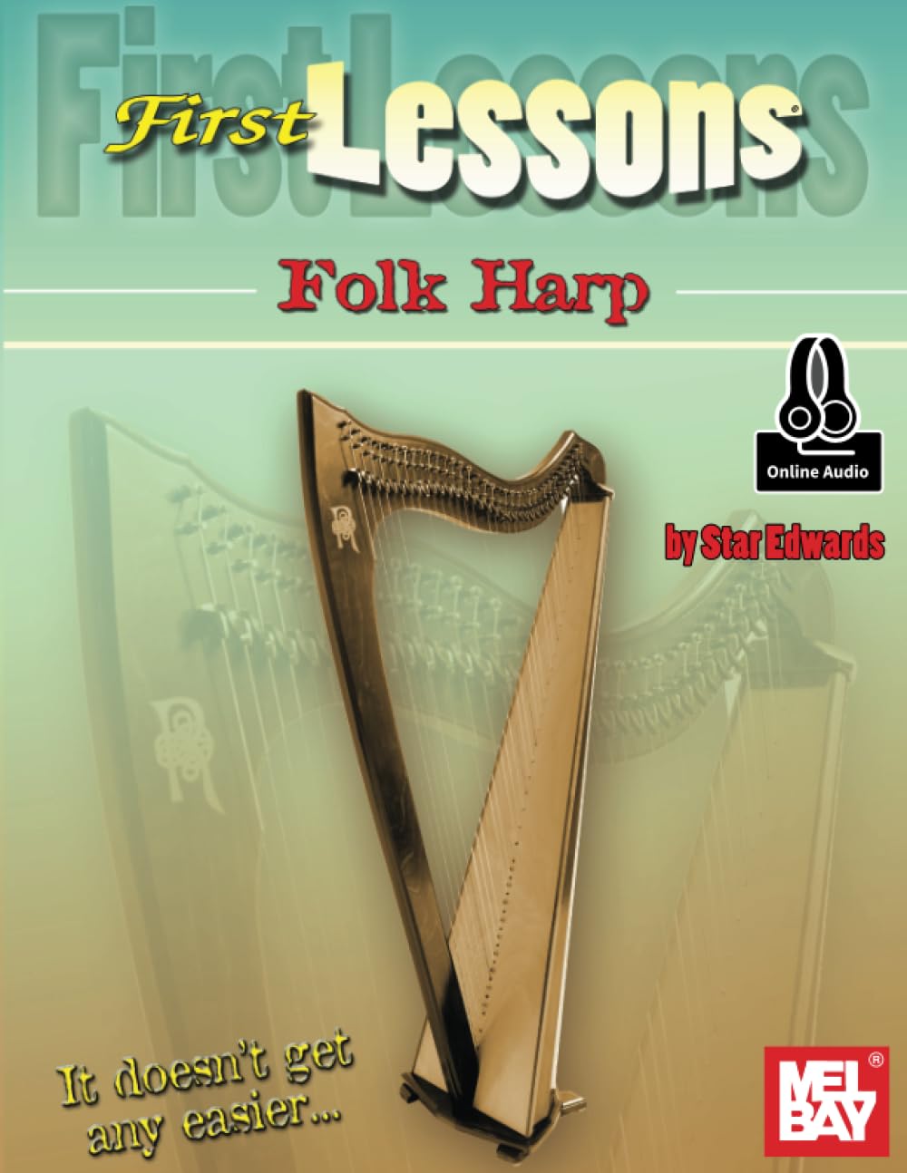 First Lessons Folk Harp