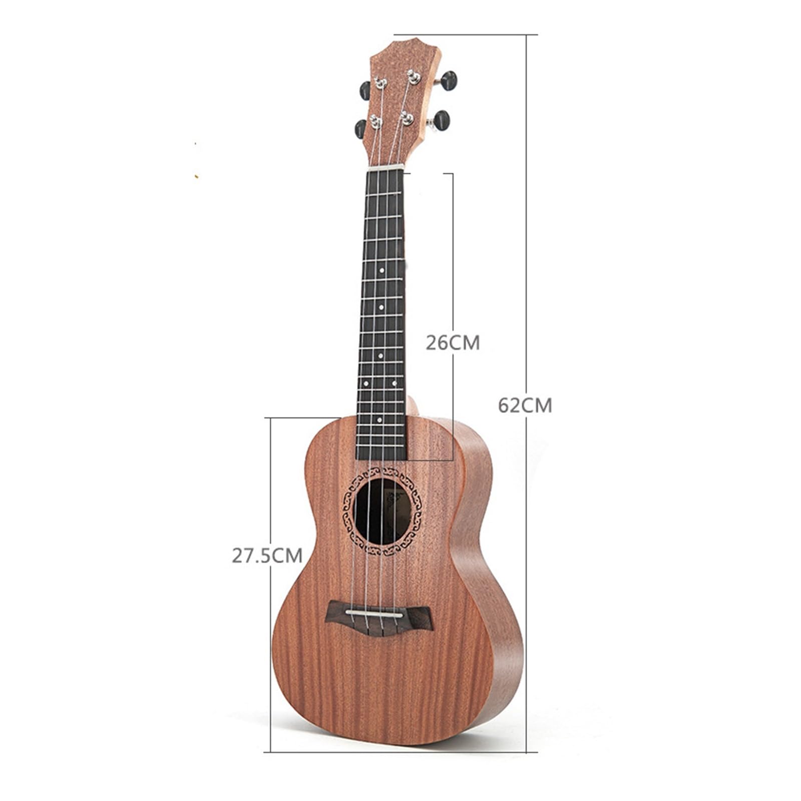 Profesjonalnej Klasy 23 Calowe Ukulele Z Drewna Sapele Dla Początkujących Ukulele Dla Dorosłych