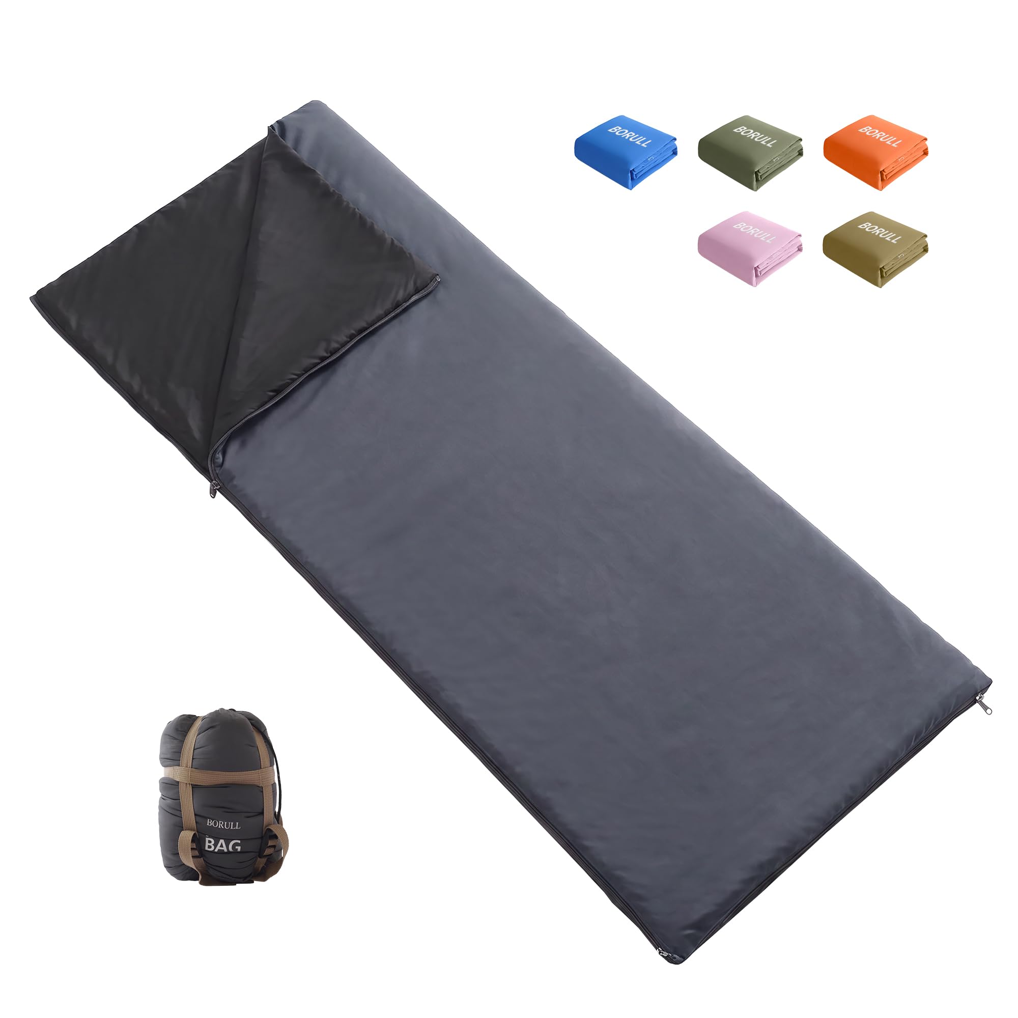 View 1 of ***STOCK PHOTO FOR REFERENCE ONLY***BORULL Ultralight Sleeping Bag