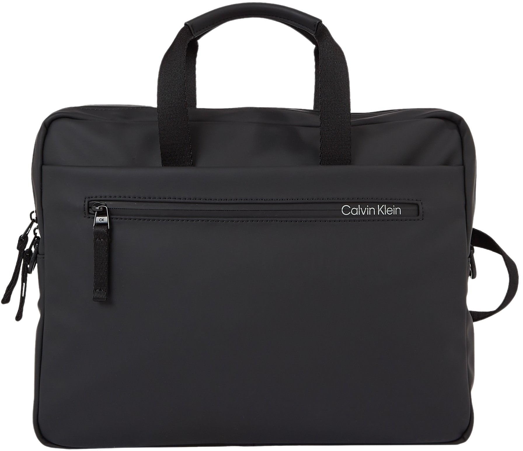Calvin Klein Men's Black Polyester Accessory