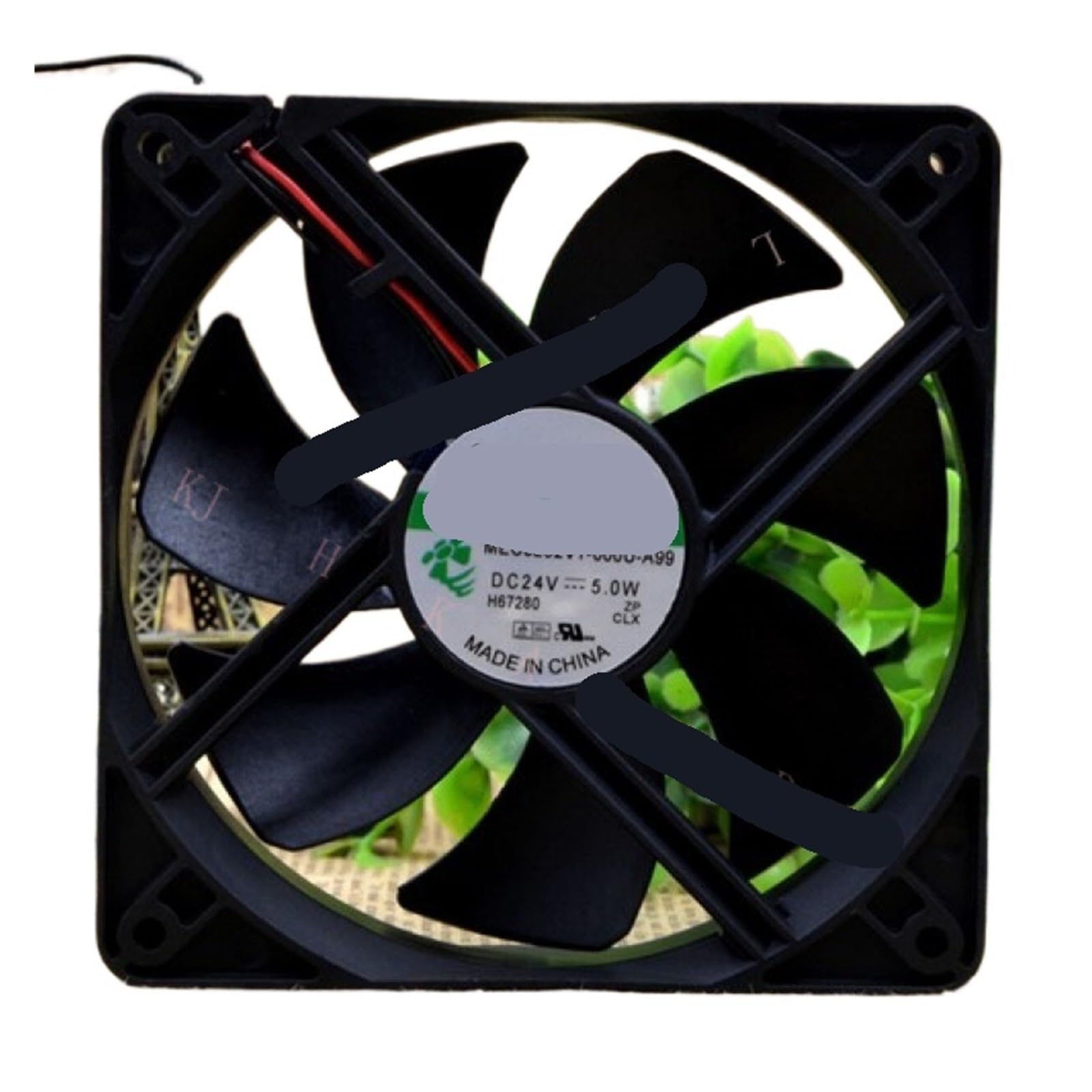 LWJYIPETZQ MEC0252V1-000U-A99 12025 DC24V 5.0W 12CM Cooling Fan
