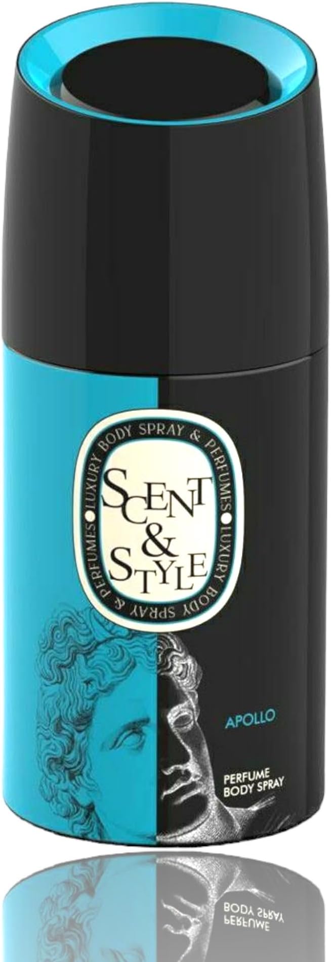 Apollo Perfume Body Spray Deodorant 250ml For Men