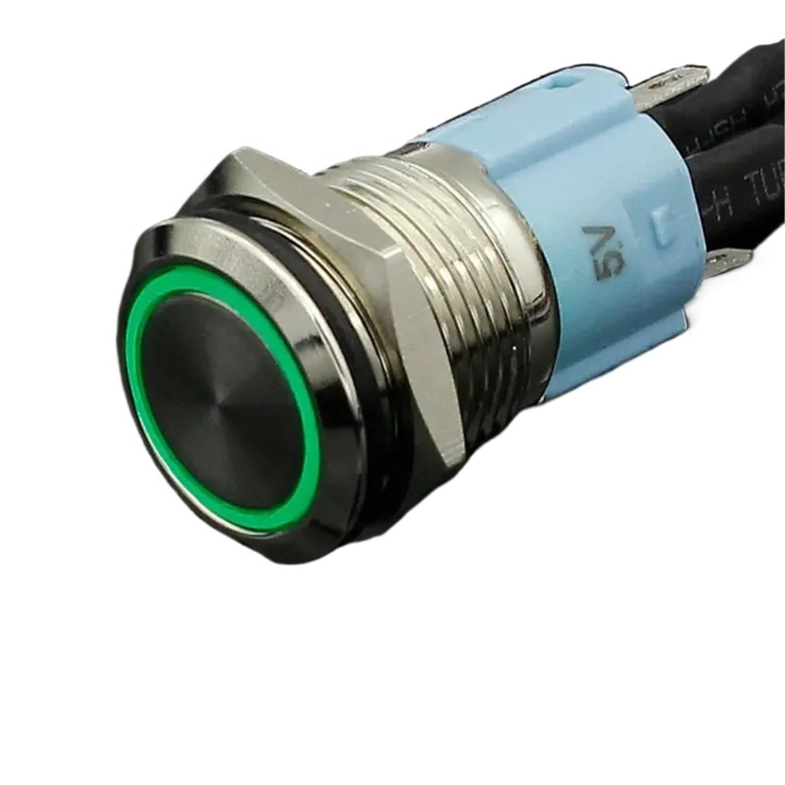 Interruptor de botón de metal de 16mm para solucionar fallos en coche 5