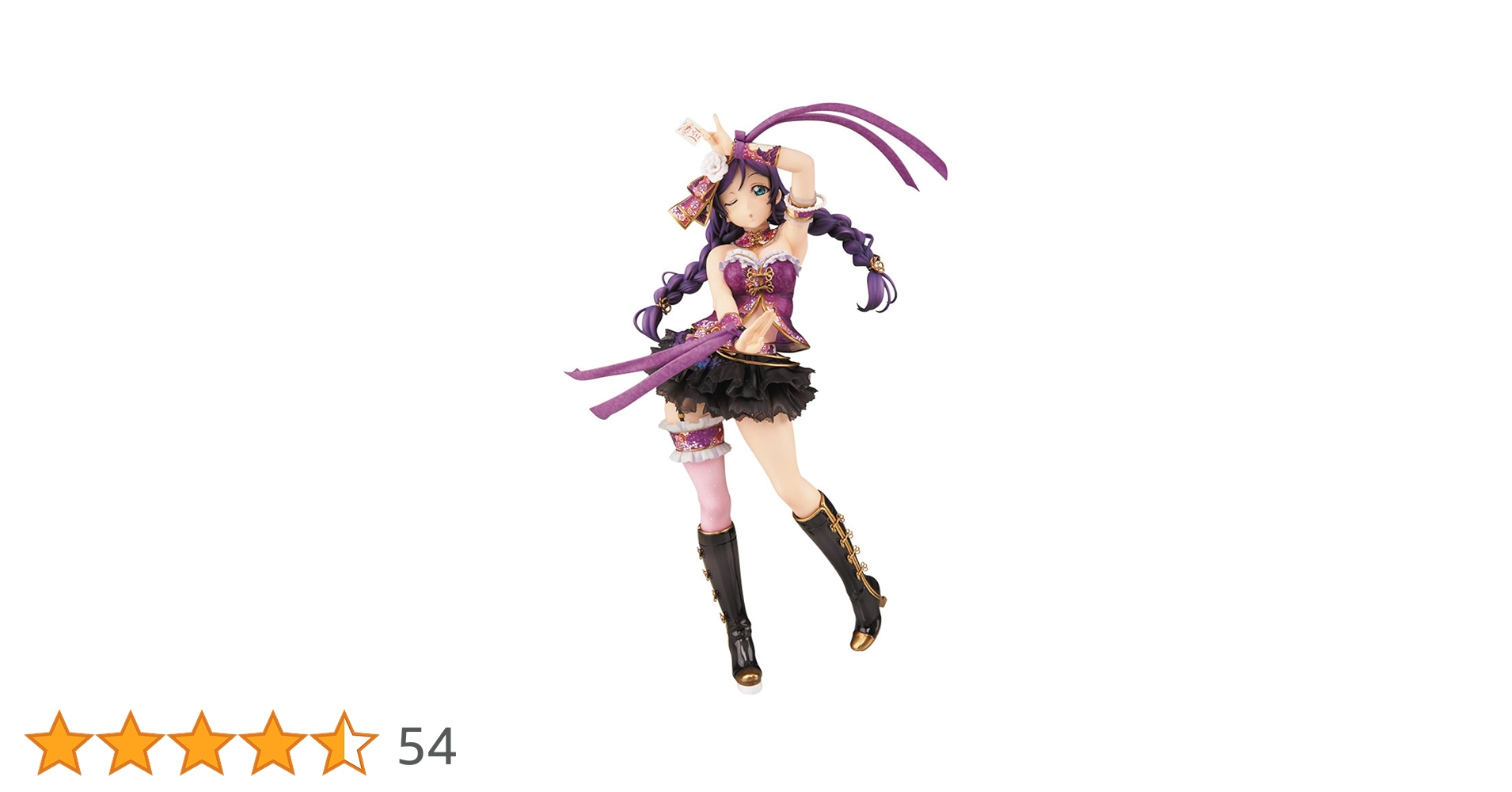 ラブライブ！スクールアイドルフェスティバル 東條希 1/7 完成品フィギュア ラブライブ！スクールアイドルフェスティバル 東條 希 1/7 PVC製