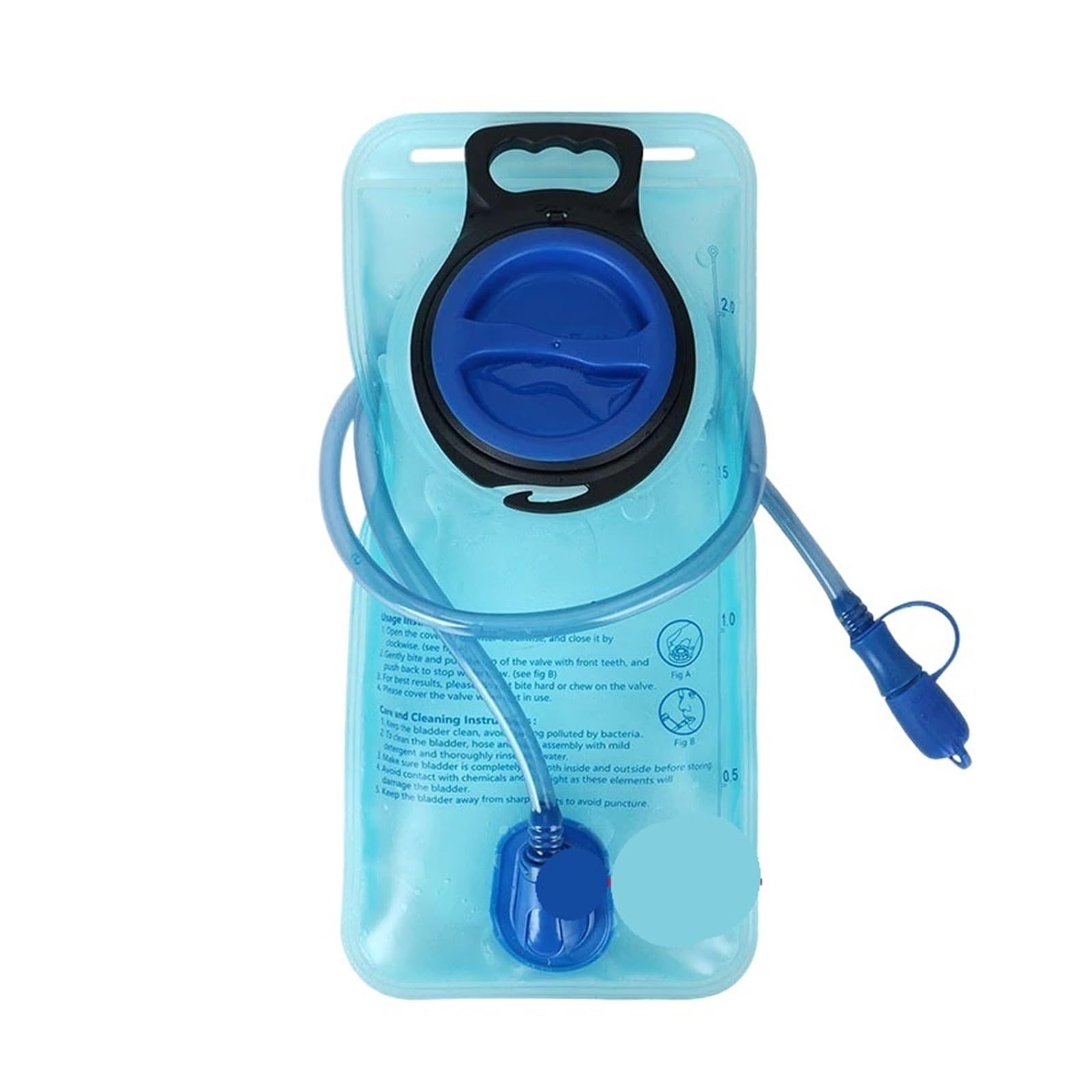 Wasserreservoir, Wasserblase, Trinkrucksack, Aufbewahrungstasche, 1,5 l, 2 l, 3 l, Lauf-Trinkweste, Rucksack for Camping, Wandern, Klettern Wasserblase(Color:Type C 2L)
