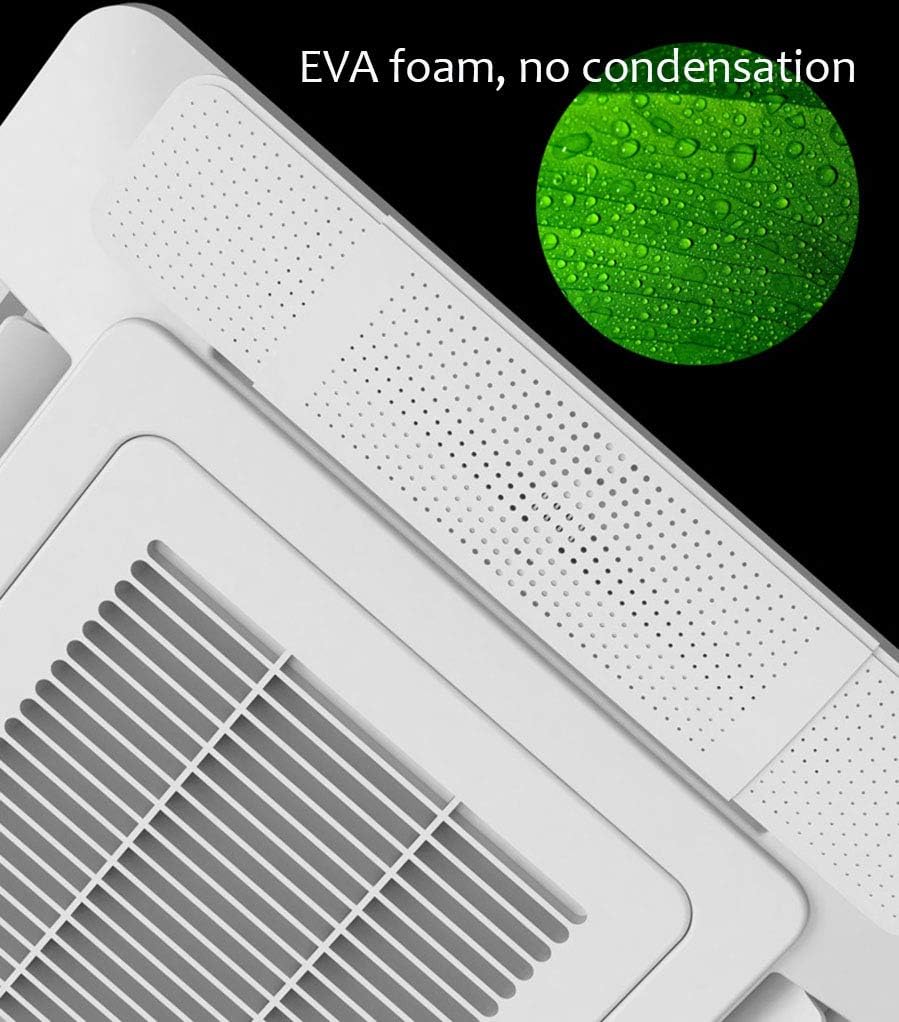 Adjustable Ceiling Air Conditioner Deflector - Retractable Wind Guide for Home & Office, Micro Hole Design for Even Air Distribution (1 Piece)