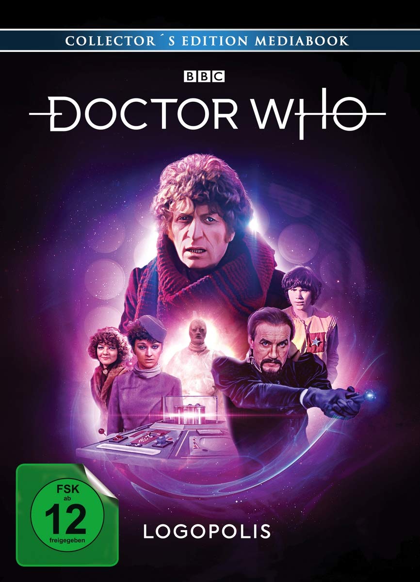 Doctor Who - Vierter Doktor - Logopolis LTD. - Limitiertes Mediabook (+ Bonus-Blu-ray) [1981]
