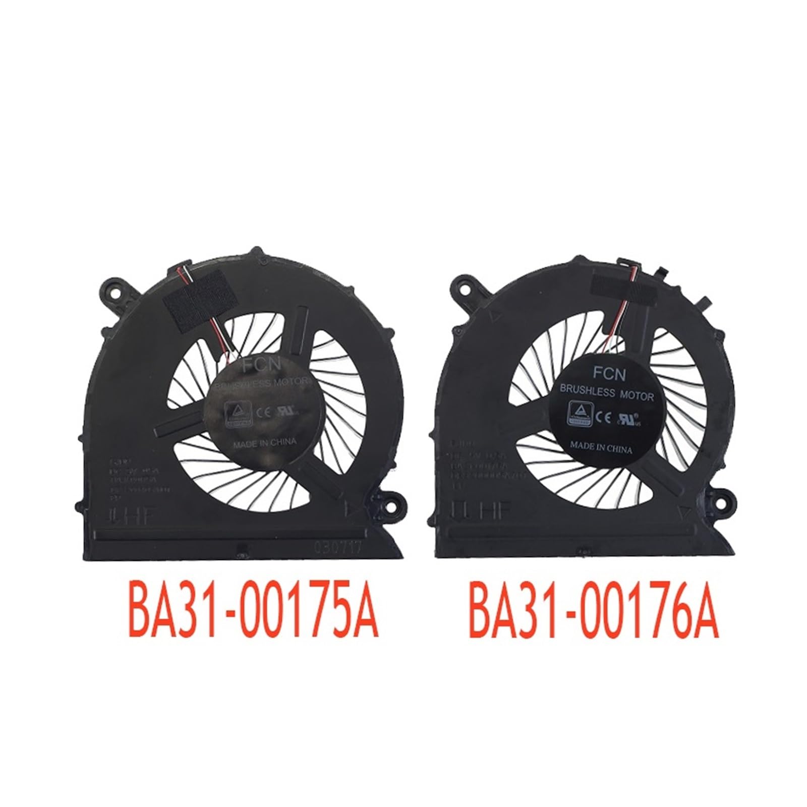 tianwandong Wentylator chłodzący procesor laptopa/notebooka do NP8500GM 8500GM-X X0A X0C X01 X03 X06 X08 X09 8500GME BA31-00175A BA31-00176A(BA31-00175A)