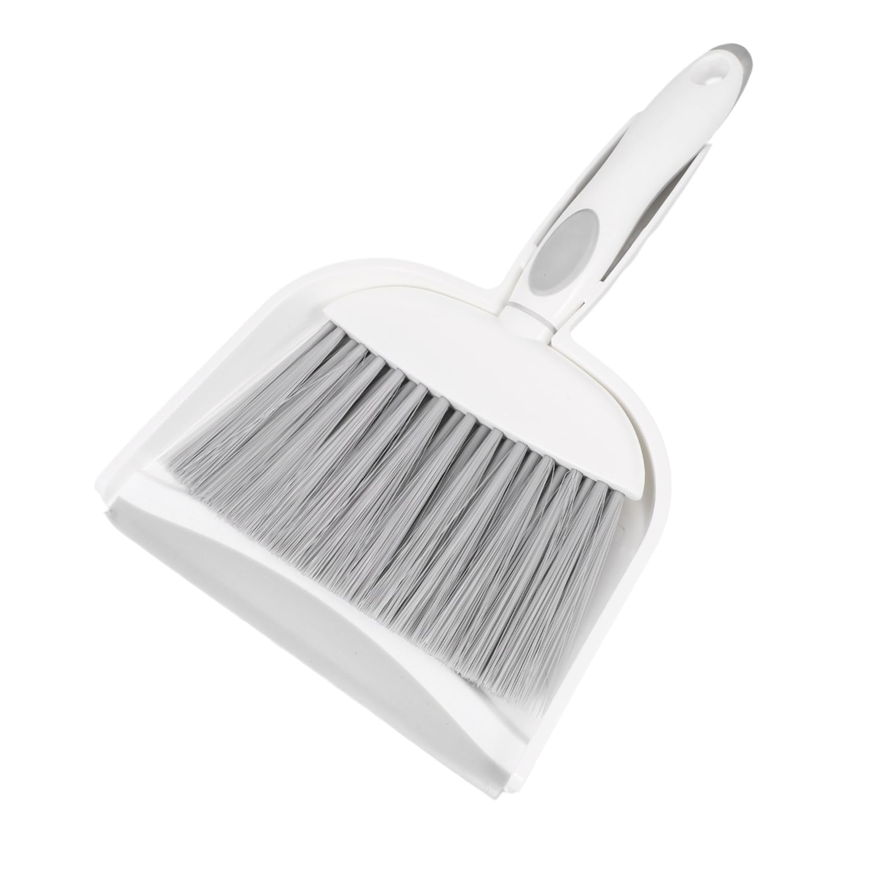 Garneck High Hardness Mini Broom Dustpan Set Small Brush and Dustpan for Home Office Car Cleaning