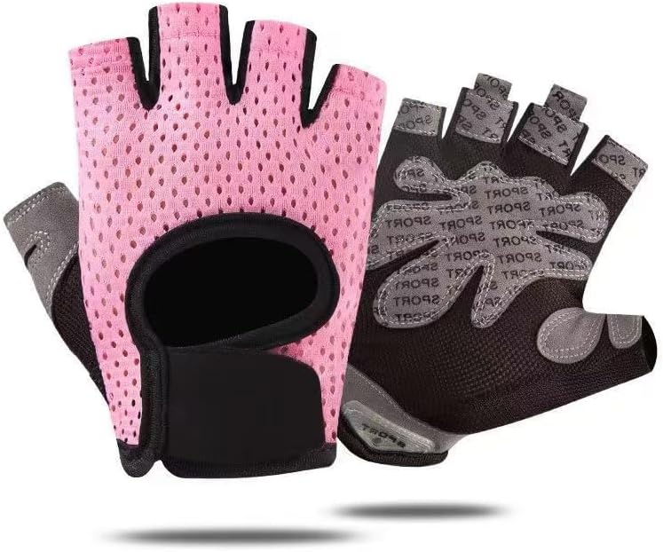 YEHIEL Exercise Gloves Gym Gloves Workout Gloves, Cycling Sports Workout Gloves for Gym, Cycling, Exercise, Breathable