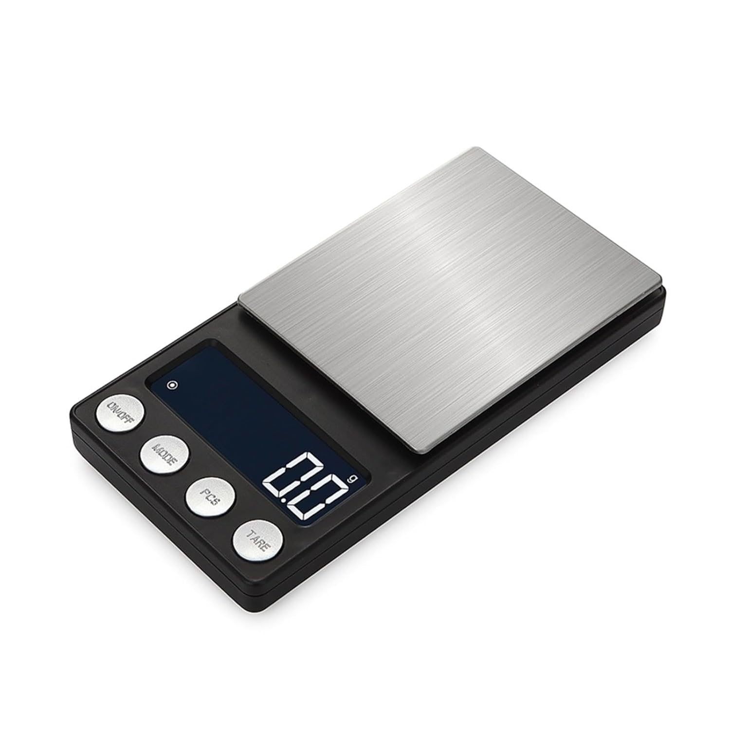 Kitchen Scale, 2pcs Digital Scale 0.01g 500g Portable LCD Display Pocket for Cooking, Baking